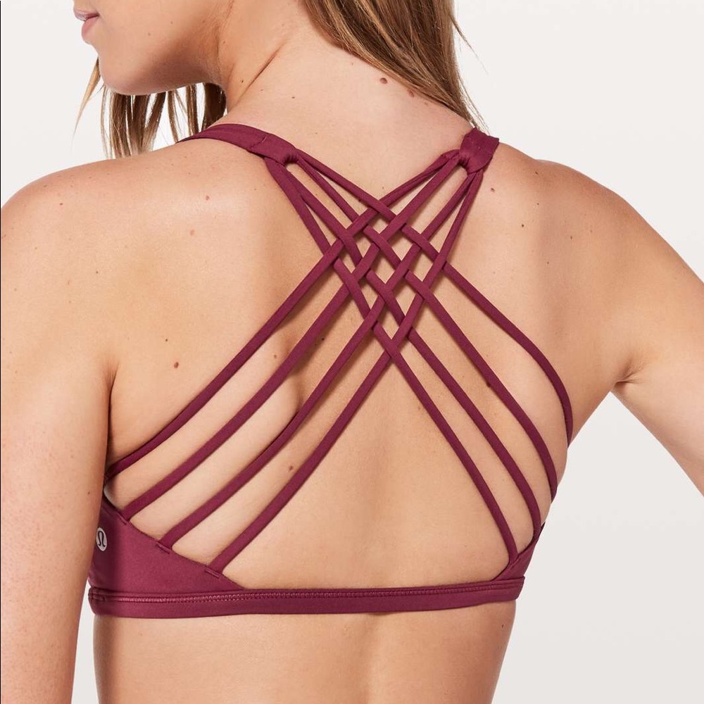 Lululemon free to be wild bra sz 6